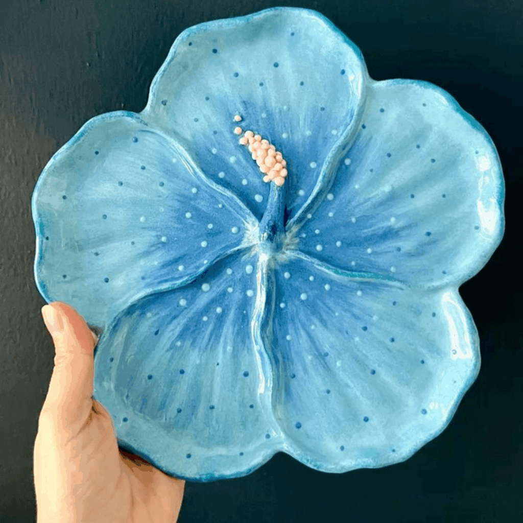 Flor azul