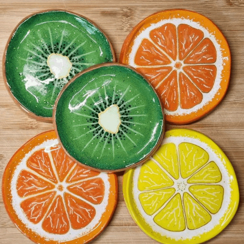 Pratinhos de frutas
