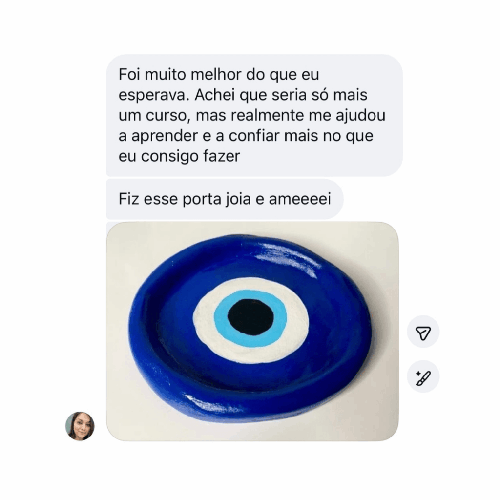 Depoimento de aluna