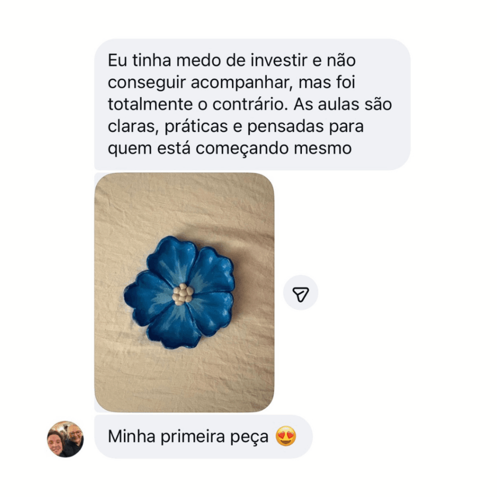 Depoimento de aluna